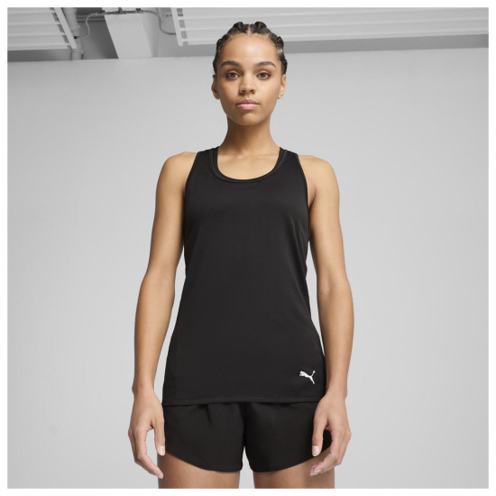 Puma Γυναικεία αμάνικη μπλούζα Train All Day Essentials Racerback Tank Top